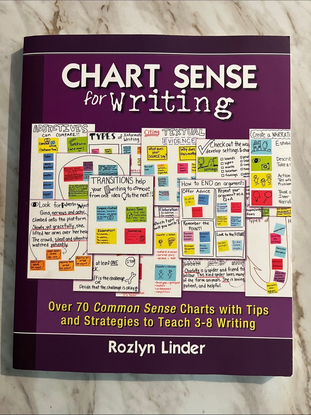 Chart Sense K-2 & Chart Sense For Writing - Picture 3 of 5